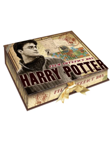 HARRY POTTER - Boite d'artefacts Harry Potter (UK) 
