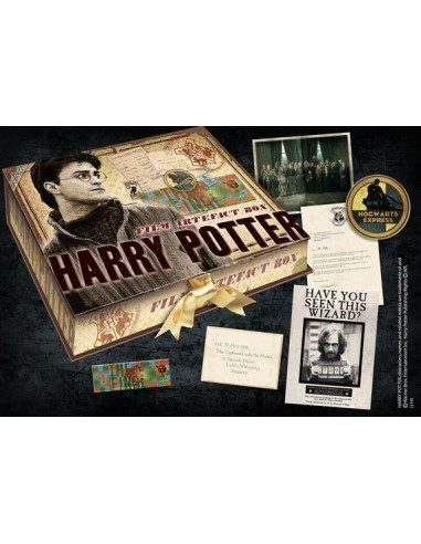HARRY POTTER - Boite d'artefacts Harry Potter (UK) 