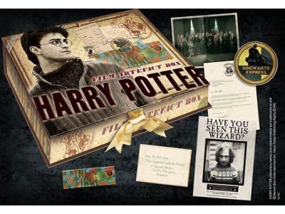 HARRY POTTER - Boite d'artefacts Harry Potter (UK) 