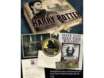 HARRY POTTER - Boite d'artefacts Harry Potter (UK) 