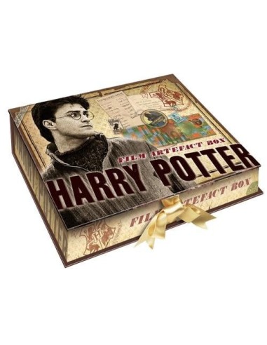 HARRY POTTER - Boite d'artefacts Harry Potter (UK) 