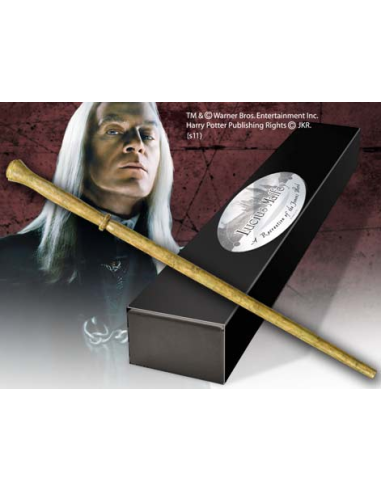 HARRY POTTER - Baguette de Lucius Malfoy 