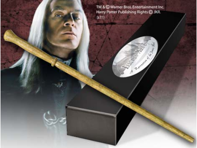 HARRY POTTER - Baguette de Lucius Malfoy 