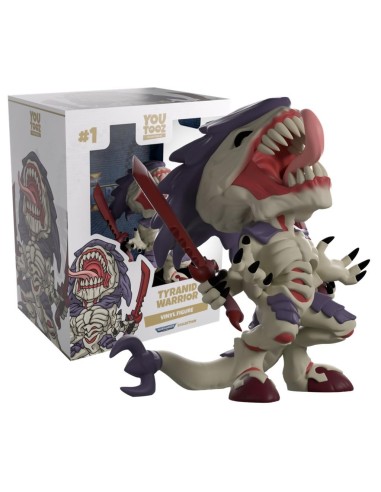 SPACE MARINE 2 - Tyranid Warrior - Figurine Youtooz 11cm 