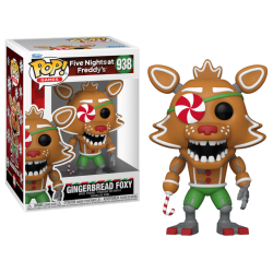 FIVE NIGHTS AT FREDDY'S - POP Games NÂ° 938 - Foxy "Pain d'ÃƒÂ©pices"