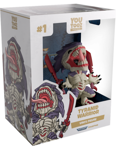 SPACE MARINE 2 - Tyranid Warrior - Figurine Youtooz 11cm 
