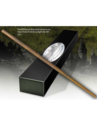 HARRY POTTER - Baguette de James Potter 