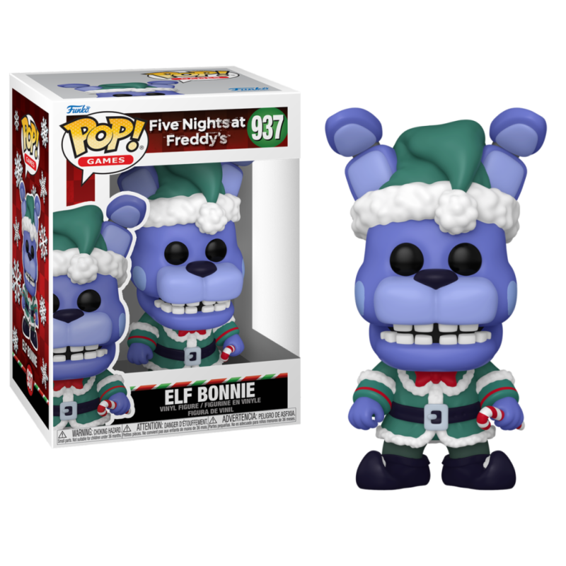 FIVE NIGHTS AT FREDDY'S - POP Games NÂ° 937 - Elfe Bonnie