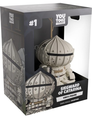 DARK SOULS - Siegward of Catarina - Figurine Youtooz 9cm 