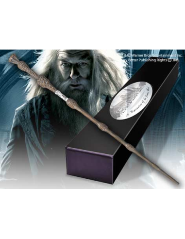 HARRY POTTER - Baguette du Professeur Albus Dumbledore 