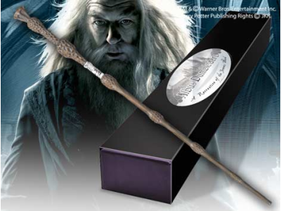 HARRY POTTER - Baguette du Professeur Albus Dumbledore 