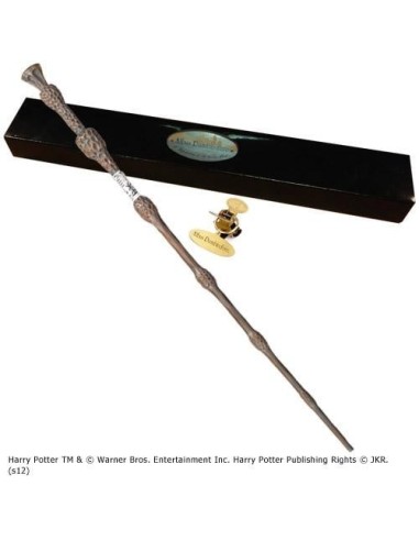 HARRY POTTER - Baguette du Professeur Albus Dumbledore 