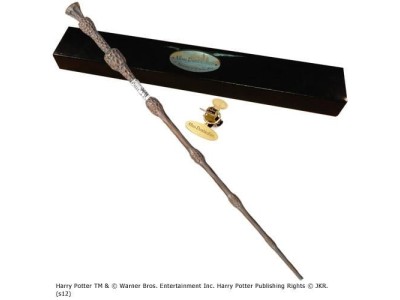 HARRY POTTER - Baguette du Professeur Albus Dumbledore 