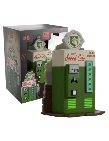 CALL OF DUTY - Speed Cola - Figurine Youtooz 10cm 