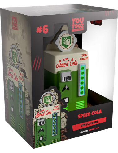 CALL OF DUTY - Speed Cola - Figurine Youtooz 10cm 
