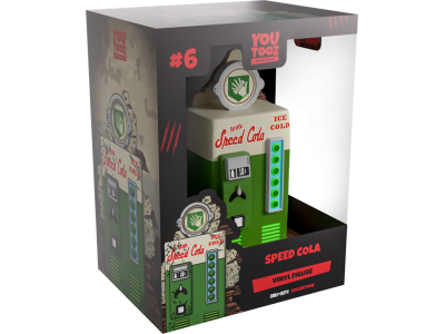 CALL OF DUTY - Speed Cola - Figurine Youtooz 10cm 