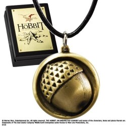 THE HOBBIT - Pendentif de Bilbo cordon Cuir  2