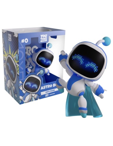 ASTRO BOT - Astro Bot - Figurine Youtooz 12cm 