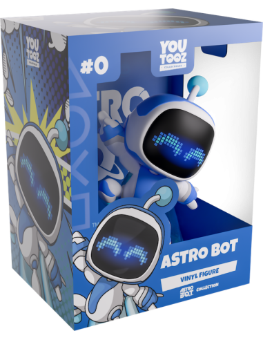 ASTRO BOT - Astro Bot - Figurine Youtooz 12cm 