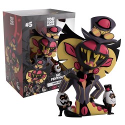 HAZBIN HOTEL - Sir Pentious - Figurine Youtooz 13cm 