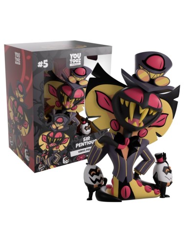 HAZBIN HOTEL - Sir Pentious - Figurine Youtooz 13cm 