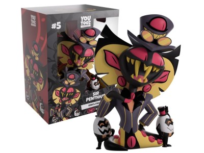 HAZBIN HOTEL - Sir Pentious - Figurine Youtooz 13cm 