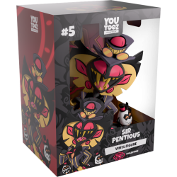 HAZBIN HOTEL - Sir Pentious - Figurine Youtooz 13cm  2