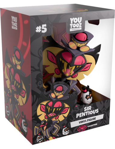 HAZBIN HOTEL - Sir Pentious - Figurine Youtooz 13cm 