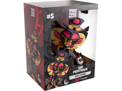 HAZBIN HOTEL - Sir Pentious - Figurine Youtooz 13cm 