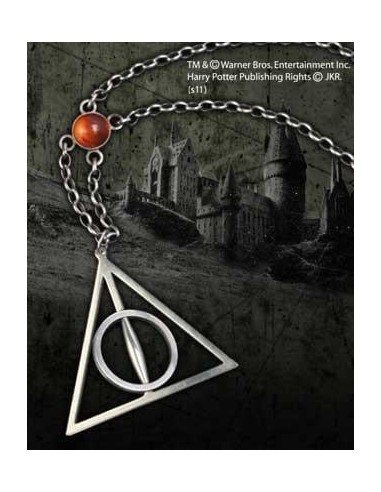HARRY POTTER - Collier de Xenophilius Lovegood 