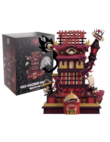 HAZBIN HOTEL - Old Hazbin Hotel - Figurine Youtooz 19cm 