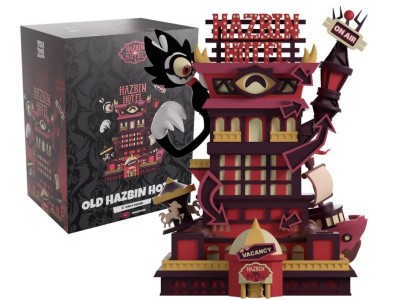 HAZBIN HOTEL - Old Hazbin Hotel - Figurine Youtooz 19cm 