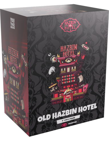 HAZBIN HOTEL - Old Hazbin Hotel - Figurine Youtooz 19cm 