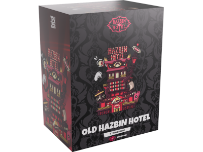 HAZBIN HOTEL - Old Hazbin Hotel - Figurine Youtooz 19cm 