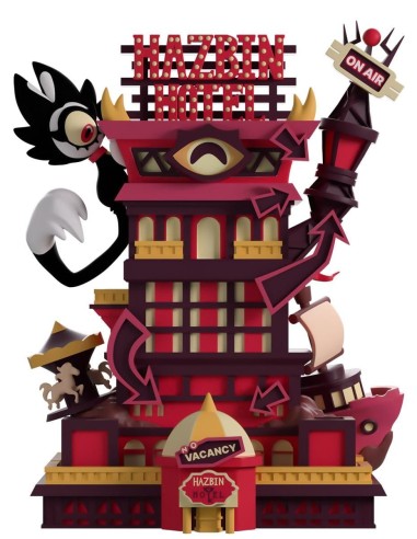 HAZBIN HOTEL - Old Hazbin Hotel - Figurine Youtooz 19cm 
