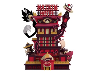HAZBIN HOTEL - Old Hazbin Hotel - Figurine Youtooz 19cm 