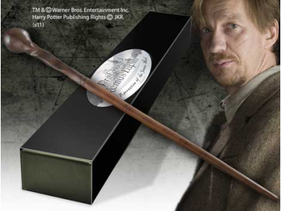 HARRY POTTER - Baguette du Professeur Remus Lupin 