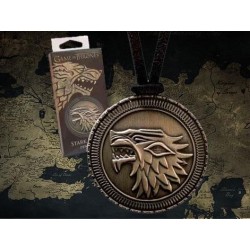 GAME OF THRONES - Pendentif Stark - Shield Edition  2