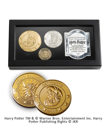 HARRY POTTER - Pièces des Gobelins de Gringotts 