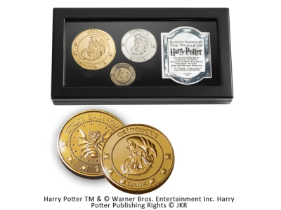 HARRY POTTER - Pièces des Gobelins de Gringotts 
