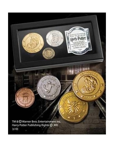 HARRY POTTER - Pièces des Gobelins de Gringotts 