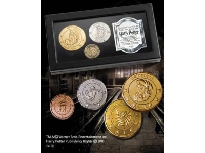 HARRY POTTER - Pièces des Gobelins de Gringotts 