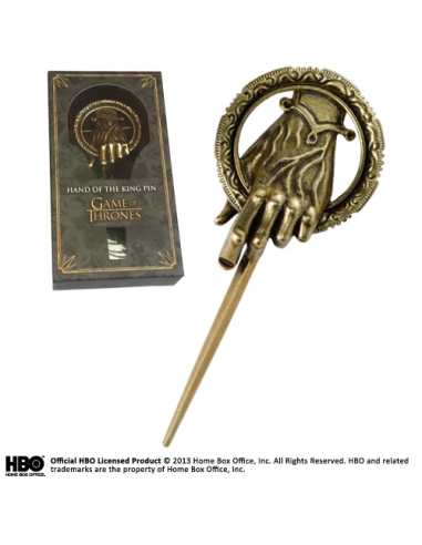 GAME OF THRONES - Broche La Main du Roi 