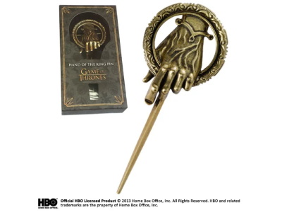 GAME OF THRONES - Broche La Main du Roi 