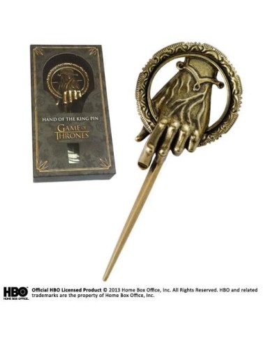 GAME OF THRONES - Broche La Main du Roi 