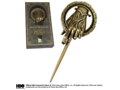 GAME OF THRONES - Broche La Main du Roi 