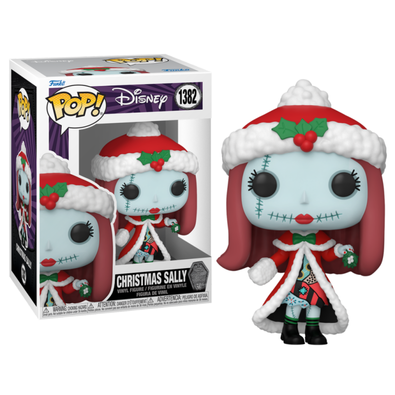 NBX 30TH - POP Disney NÂ° 1382 - Christmas Sally