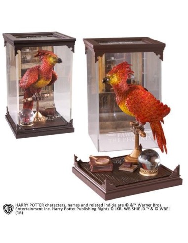 HARRY POTTER - Figurine Créature Magique 08 - Fawkes 