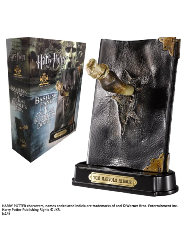 HARRY POTTER - Dent de Basilic et Journal de Tom Jedusor 