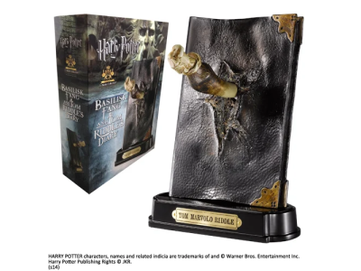 HARRY POTTER - Dent de Basilic et Journal de Tom Jedusor 